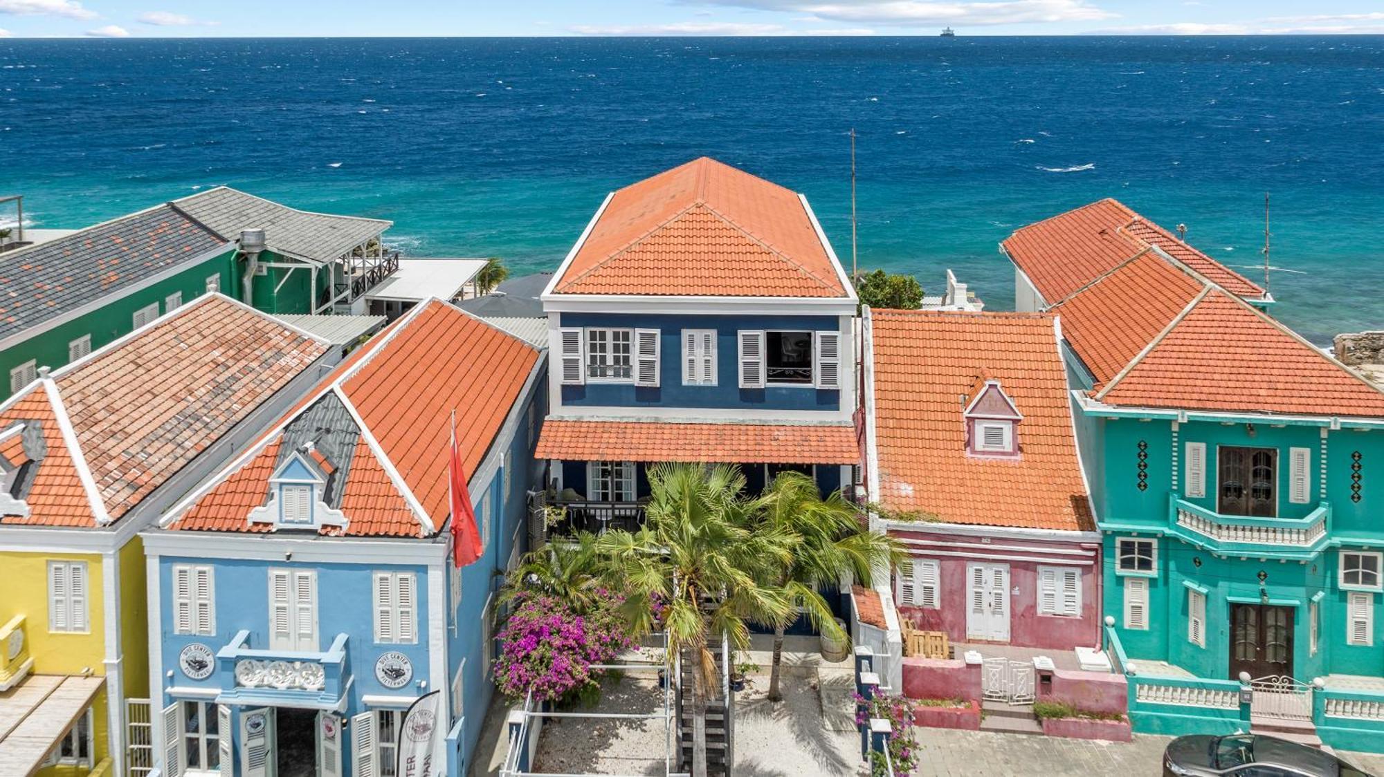 City Apartment Willemstad Esterno foto