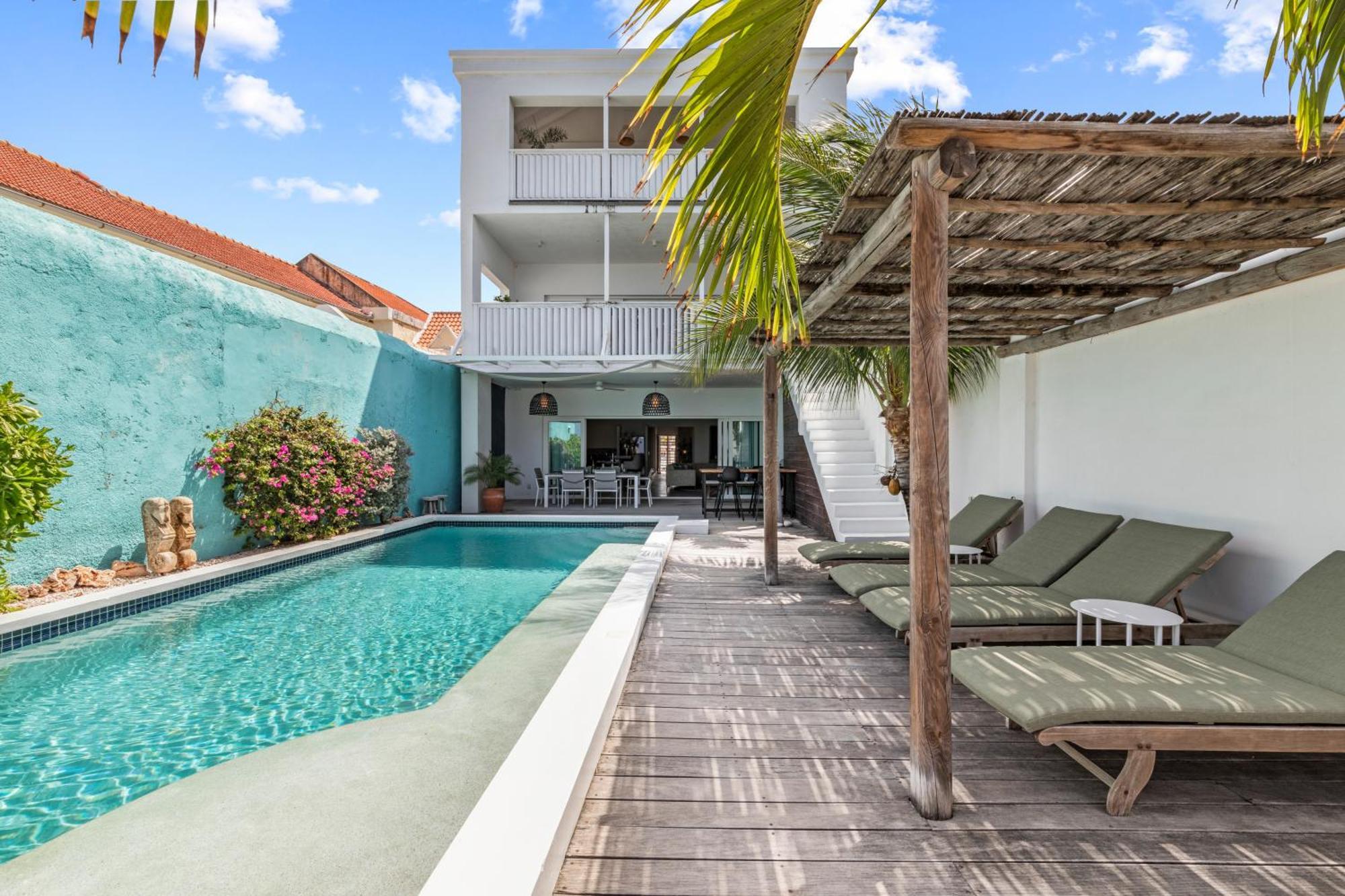 City Apartment Willemstad Esterno foto