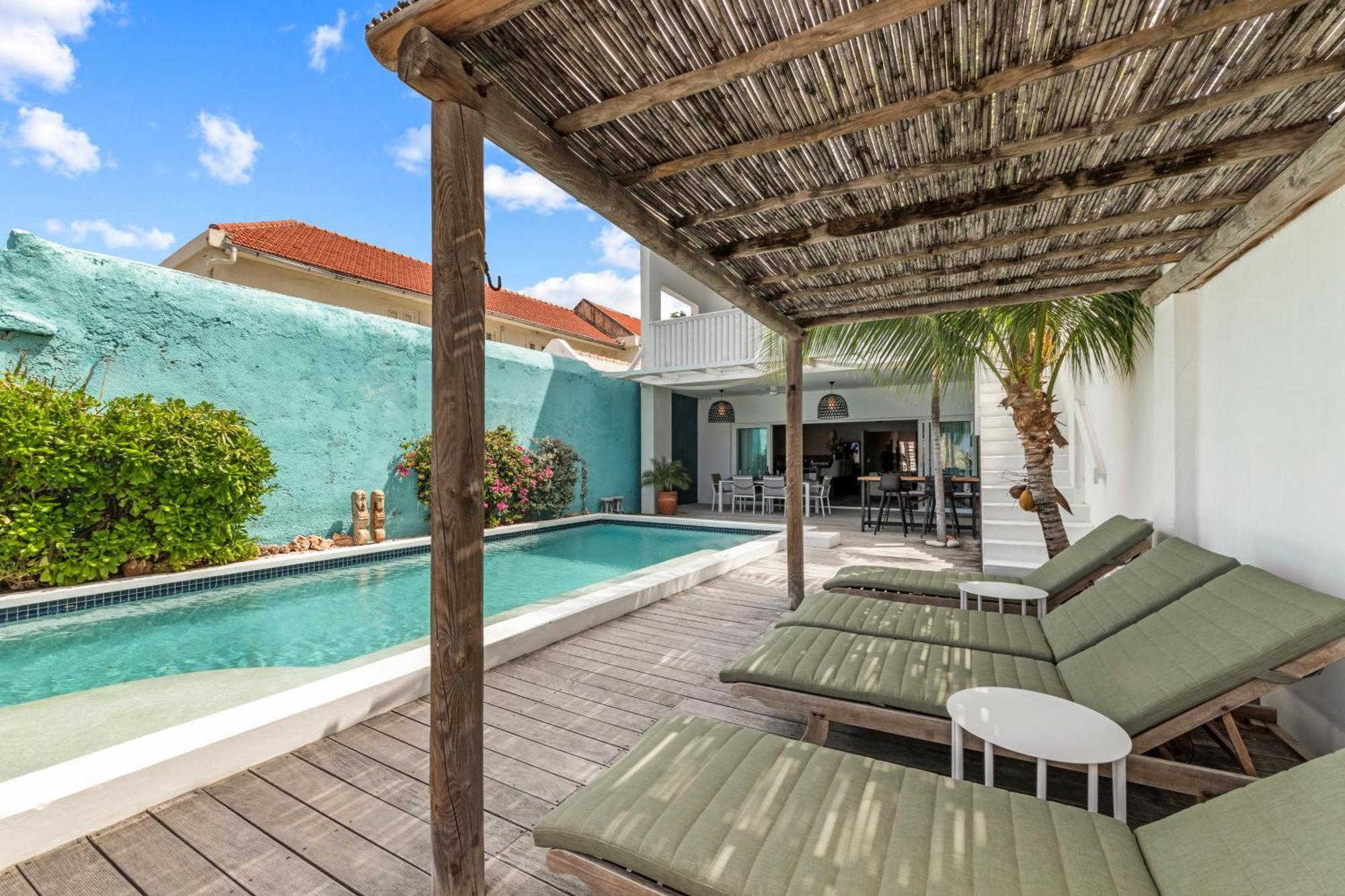 City Apartment Willemstad Esterno foto